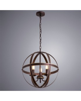 Подвесная люстра ARTE Lamp A1087SP-3BR-foto2