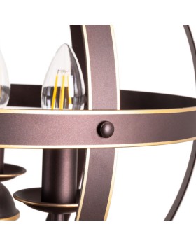 Подвесная люстра ARTE Lamp A1087SP-3BR-foto3