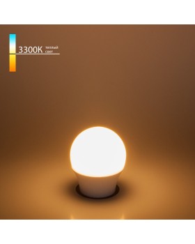 Светодиодная лампа Elektrostandard Mini Classic LED 7W 3300K E27 матовое стекло-foto2