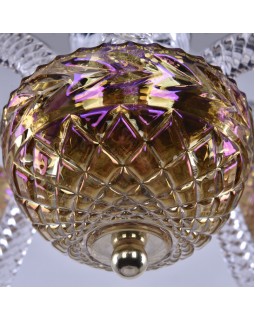 Подвесная люстра Bohemia Ivele Crystal 1310/5/165 G Cl/Shampan/M-1F-foto2