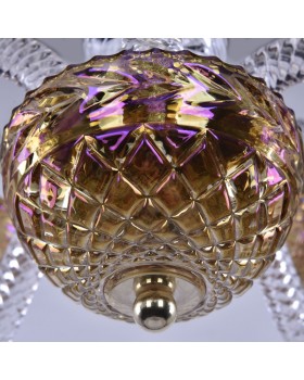 Подвесная люстра Bohemia Ivele Crystal 1310/5/165 G Cl/Shampan/M-1F-foto2