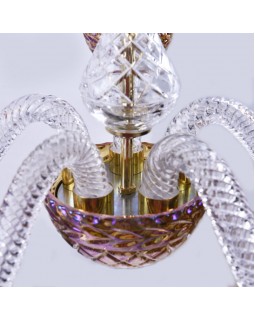 Подвесная люстра Bohemia Ivele Crystal 1310/5/165 G Cl/Shampan/M-1F-foto3