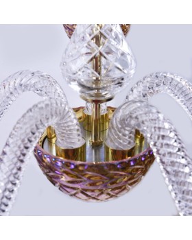 Подвесная люстра Bohemia Ivele Crystal 1310/5/165 G Cl/Shampan/M-1F-foto3