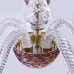 Подвесная люстра Bohemia Ivele Crystal 1310/5/165 G Cl/Shampan/M-1F