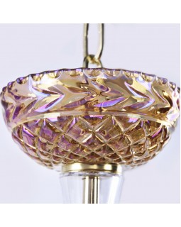 Подвесная люстра Bohemia Ivele Crystal 1310/5/165 G Cl/Shampan/M-1F-foto4