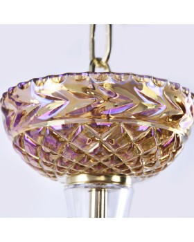 Подвесная люстра Bohemia Ivele Crystal 1310/5/165 G Cl/Shampan/M-1F-foto4
