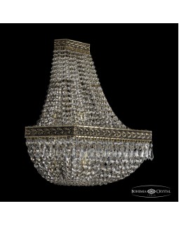 Бра Bohemia Ivele Crystal 19012B/H1/35IV GB-foto2