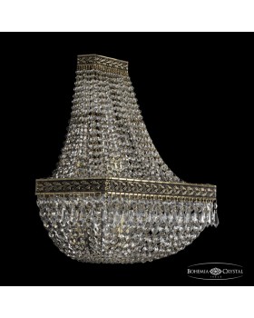Бра Bohemia Ivele Crystal 19012B/H1/35IV GB-foto2
