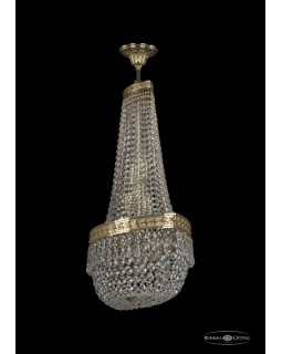 Люстра на штанге Bohemia Ivele Crystal 19013/H2/60IV G-foto2
