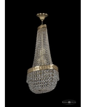 Люстра на штанге Bohemia Ivele Crystal 19013/H2/60IV G-foto2