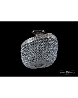 Люстра на штанге Bohemia Ivele Crystal 19113/80IV Ni-foto2