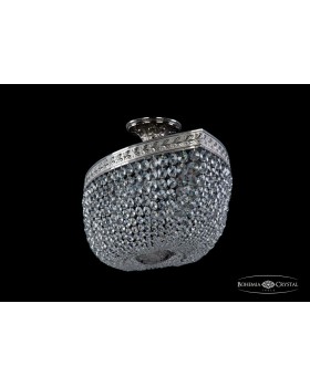 Люстра на штанге Bohemia Ivele Crystal 19113/80IV Ni-foto2