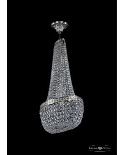 Люстра на штанге Bohemia Ivele Crystal 19113/H2/55IV Ni-foto2