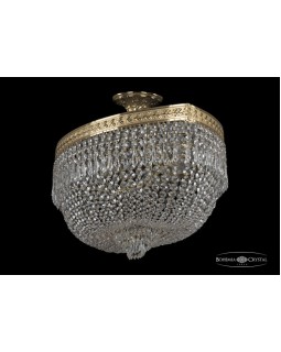 Люстра на штанге Bohemia Ivele Crystal 19273/100IV G-foto2
