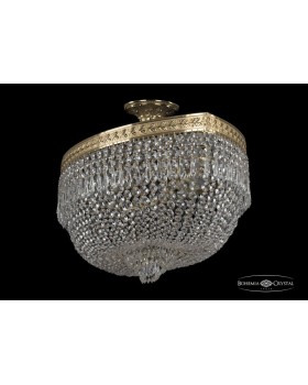 Люстра на штанге Bohemia Ivele Crystal 19273/100IV G-foto2