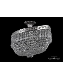 Люстра на штанге Bohemia Ivele Crystal 19273/90IV Ni-foto2