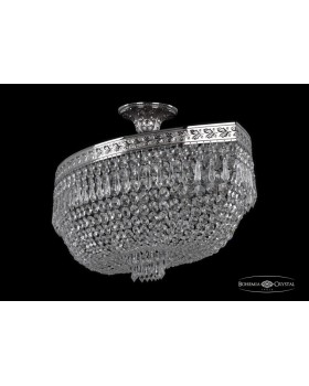 Люстра на штанге Bohemia Ivele Crystal 19273/90IV Ni-foto2