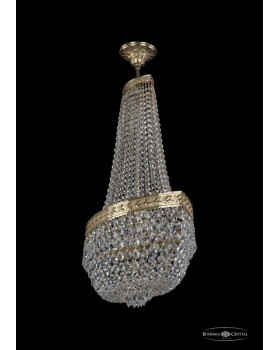Люстра на штанге Bohemia Ivele Crystal 19273/H2/60IV G-foto2