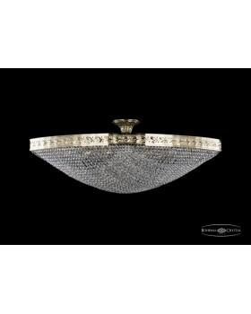 Люстра на штанге Bohemia Ivele Crystal 19323/100IV G-foto2