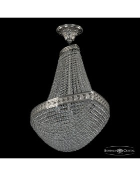 Люстра на штанге Bohemia Ivele Crystal 19323/H1/80IV Ni-foto2