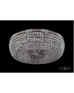 Люстра на штанге Bohemia Ivele Crystal 19031/55IV Ni-foto2