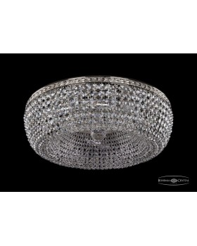 Люстра на штанге Bohemia Ivele Crystal 19031/55IV Ni-foto2