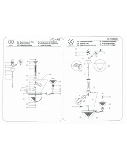 Подвесная люстра MW-Light 317014909-foto2