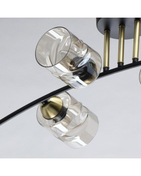 Люстра на штанге DeMarkt 638017806-foto4