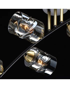 Люстра на штанге DeMarkt 638017806-foto5