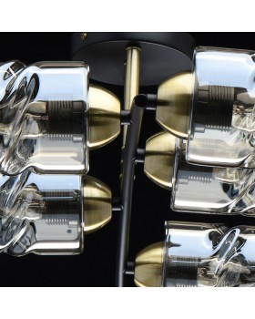 Люстра на штанге DeMarkt 638017806-foto7