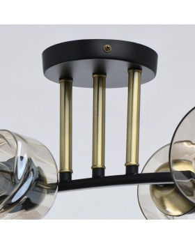 Люстра на штанге DeMarkt 638017806-foto9