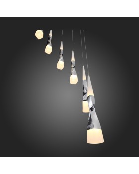 Каскадная люстра ST-Luce SL405.103.10-foto3