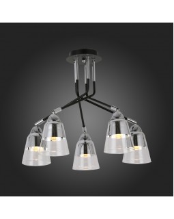 Люстра на штанге Evoluce SLE102902-05-foto2