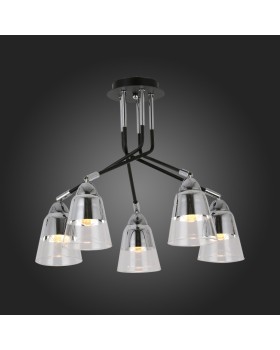Люстра на штанге Evoluce SLE102902-05-foto2