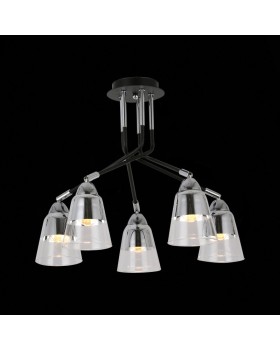 Люстра на штанге Evoluce SLE102902-05-foto3