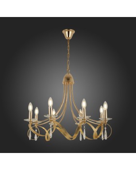 Подвесная люстра Evoluce SLE120213-08-foto2