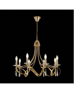 Подвесная люстра Evoluce SLE120213-08-foto3