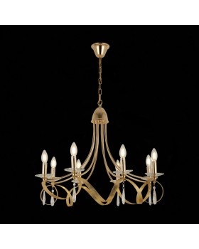 Подвесная люстра Evoluce SLE120213-08-foto3