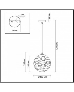 Подвесной светильник Odeon Light 4781/1-foto3