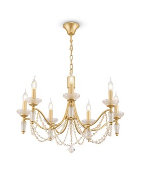 Подвесная люстра Freya FR2009PL-07G-foto4