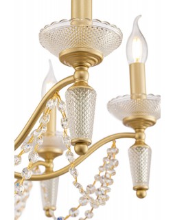 Подвесная люстра Freya FR2009PL-07G-foto7