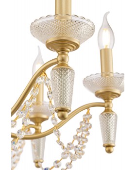 Подвесная люстра Freya FR2009PL-07G-foto7