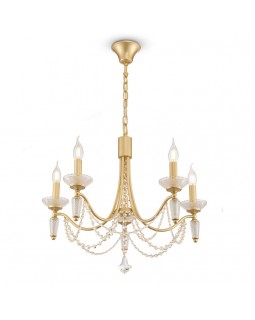 Подвесная люстра Freya FR2009PL-05G-foto4