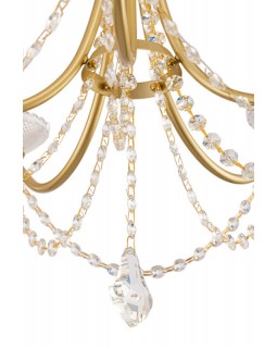 Подвесная люстра Freya FR2009PL-05G-foto7