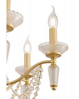 Подвесная люстра Freya FR2009PL-05G-foto8