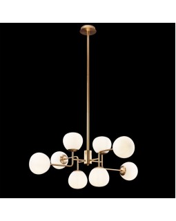 Люстра на штанге Maytoni MOD221-PL-08-G-foto3
