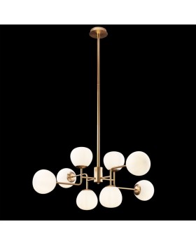 Люстра на штанге Maytoni MOD221-PL-08-G-foto3