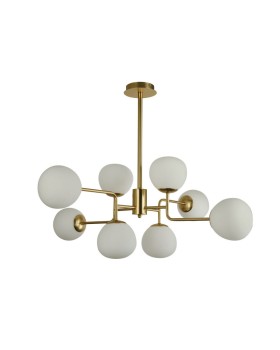 Люстра на штанге Maytoni MOD221-PL-08-G-foto5