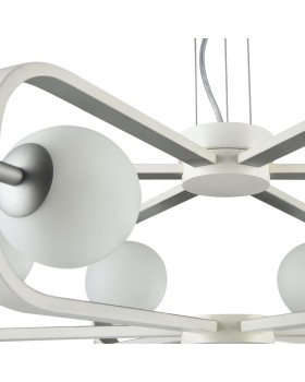 Подвесная люстра Maytoni MOD431-PL-06-WS-foto6