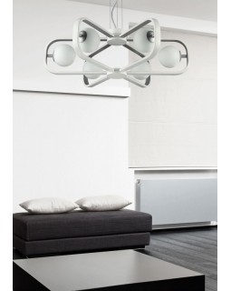 Подвесная люстра Maytoni MOD431-PL-06-WS-foto7